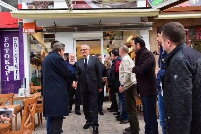 Yılmaz: “çiftlik Caddesi’nin Otopark Sorunu Çözülecek”