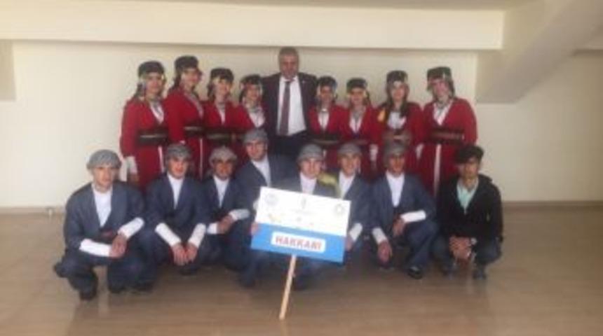 Hakkari Ekibi T&uuml;rkiye Finaline Katılmaya Hak Kazandı