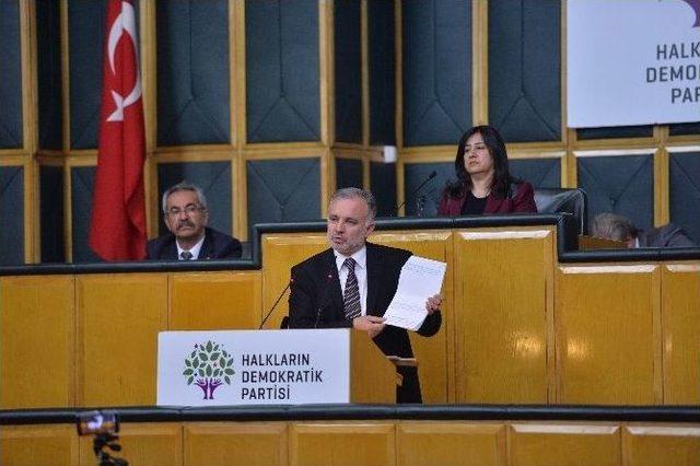 Hdp Grup Toplantısı