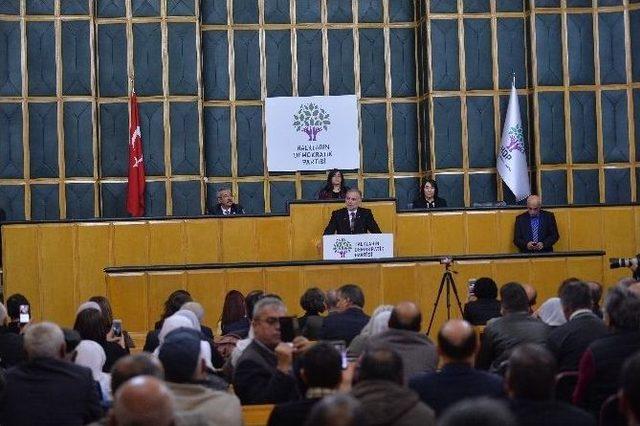 Hdp Grup Toplantısı