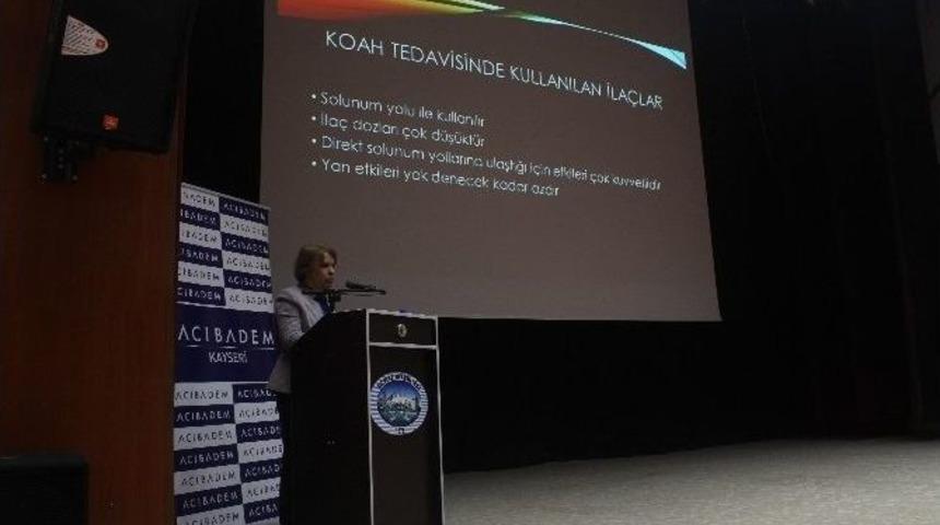 Acıbadem Hastanesinden Develi&rsquo;de Sağlık Semineri