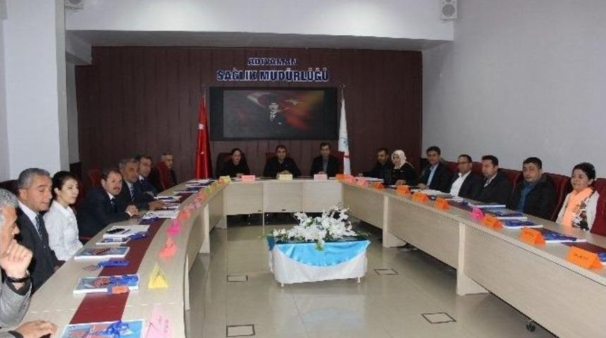 Hap Uygulayıcı Eğitimleri Başladı