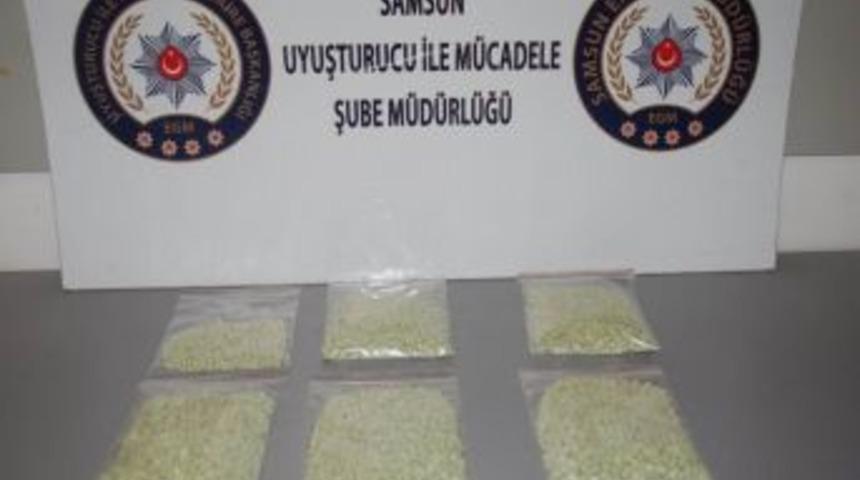 Samsun&rsquo;da 10 G&uuml;nde 75 Kişi Uyuşturucuyla Yakalandı