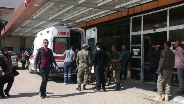 El Bab'da, 4 Türk Askeri Yaralandı