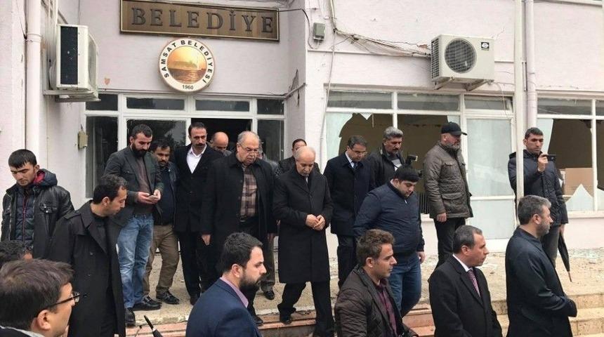 Depremzedelere Adıyaman Belediyesinin İmkanları Seferber Edildi