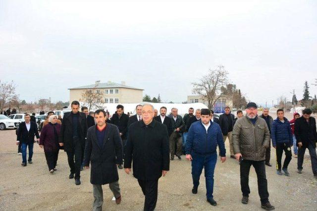 Depremzedelere Adıyaman Belediyesinin İmkanları Seferber Edildi