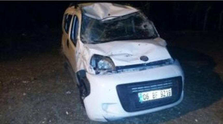 Yozgat&rsquo;ta Trafik Kazası: 2 Yaralı