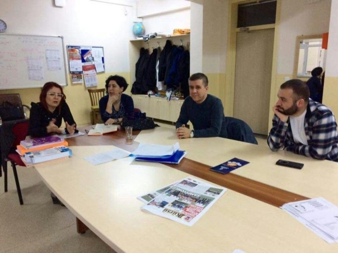 Bengi İle &Ouml;ğrenen &Ouml;ğretmenler, &Ouml;ğrenen Liderler