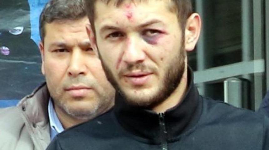 İnşaatta, Kablo Hırsızlığı Zanlısına Dayak