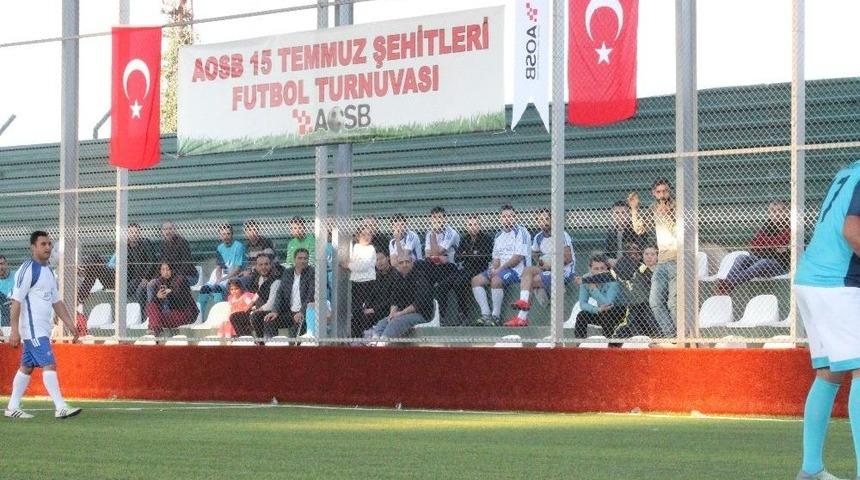 Aosb Futbol Ş&ouml;leni Başladı