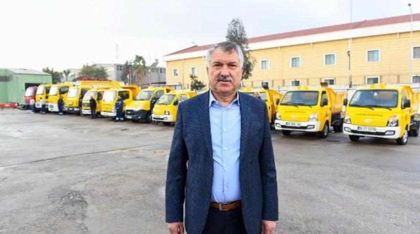 Adana'da '&ccedil;&ouml;p Taksi' D&ouml;nemi