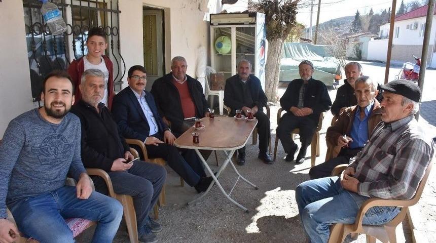 Başkan &Ccedil;elik&rsquo;ten Vatandaşlarla Referandum Buluşması