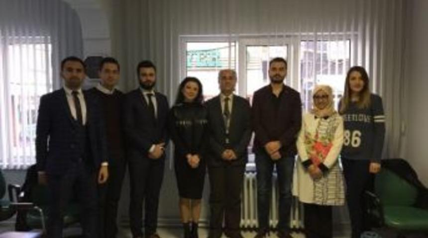 Ak Parti Eskişehir İl Gen&ccedil;lik Kolları&rsquo;ndan Eskişehir Diş Hekimleri Odası&rsquo;na Ziyaret