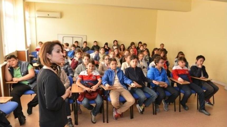 Konyaaltı Belediyesi&rsquo;nden &Ouml;ğrencilere &lsquo;&ccedil;evre&rsquo; Dersi