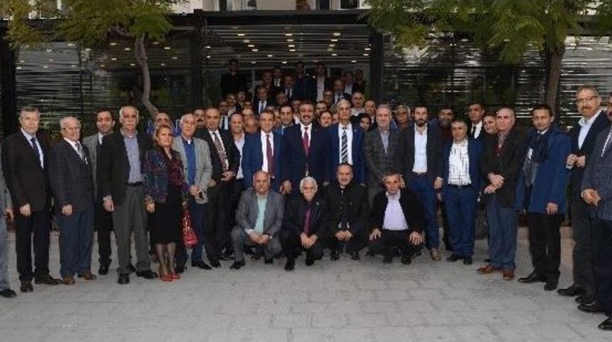 Başkan &Ccedil;etin Y&ouml;re Dernekleriyle Buluştu