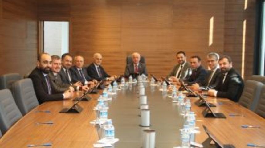 M&uuml;siad Heyetinden Hayırlı Olsun Ziyareti