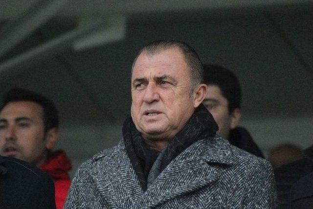 Fatih Terim, Ziraat Türkiye Kupası Maçını İzledi