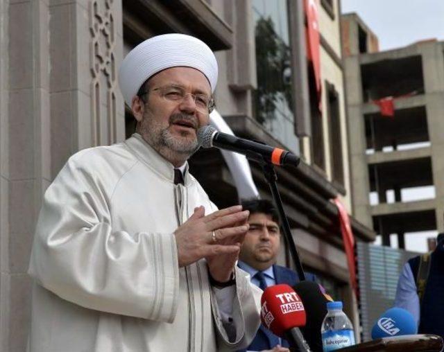 Diyanet İşleri Başkanı Görmez, Sabah Namazı Kıldırdı (3)