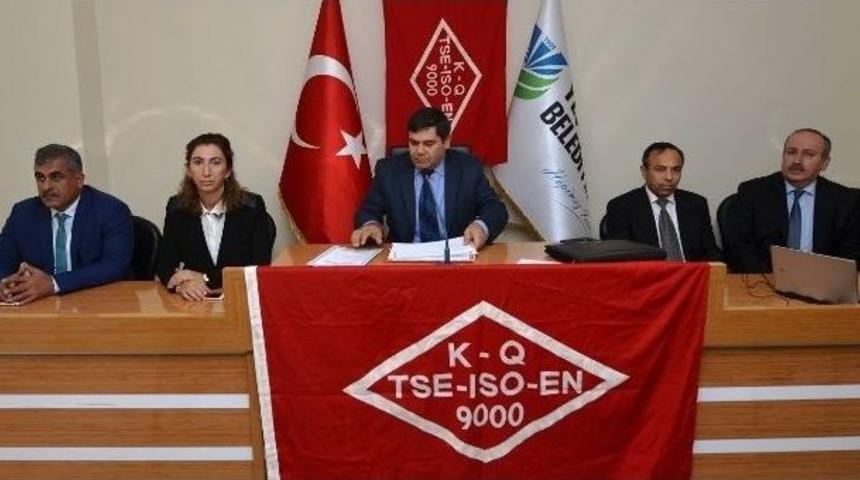 Yeşilyurt Belediyesi Memnuniyet Belgesi Almak İ&ccedil;in Hazırlıklarını Tamamladı