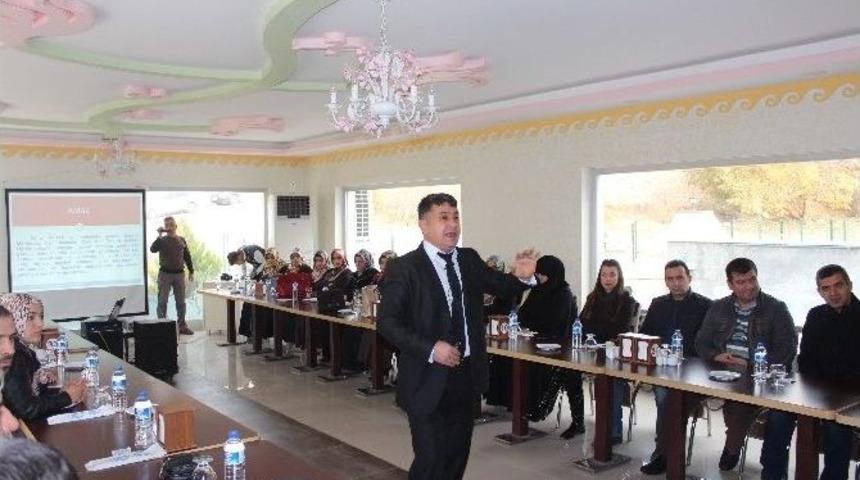 Kahta İl&ccedil;esinde Ter&ouml;rle M&uuml;cadele Semineri