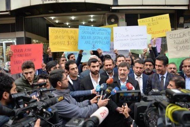 Ak Parti, Diyarbakır'da 'dövizini Bozdur' Kampanyası Başlattı