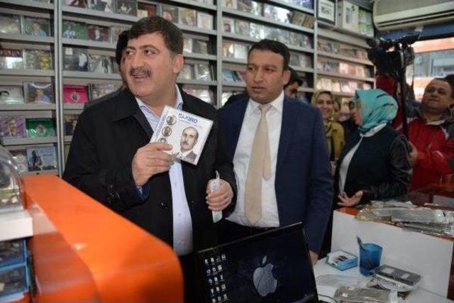 Ak Parti, Diyarbakır'da 'dövizini Bozdur' Kampanyası Başlattı