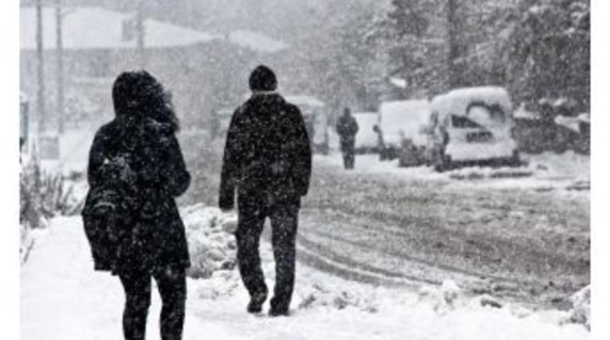 Meteoroloji Uyardı: Doğu’ya Kar Geliyor