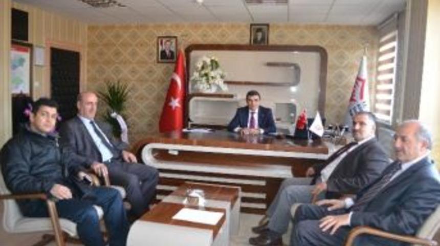 İl Müdürlerinden Asp’ye Ziyaret