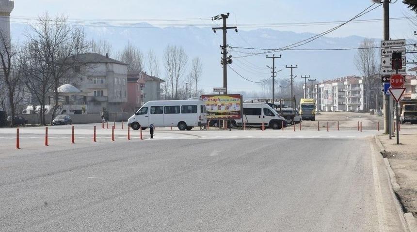 D&uuml;zce&rsquo;de Terminale Tek Y&ouml;n Uygulaması Başladı