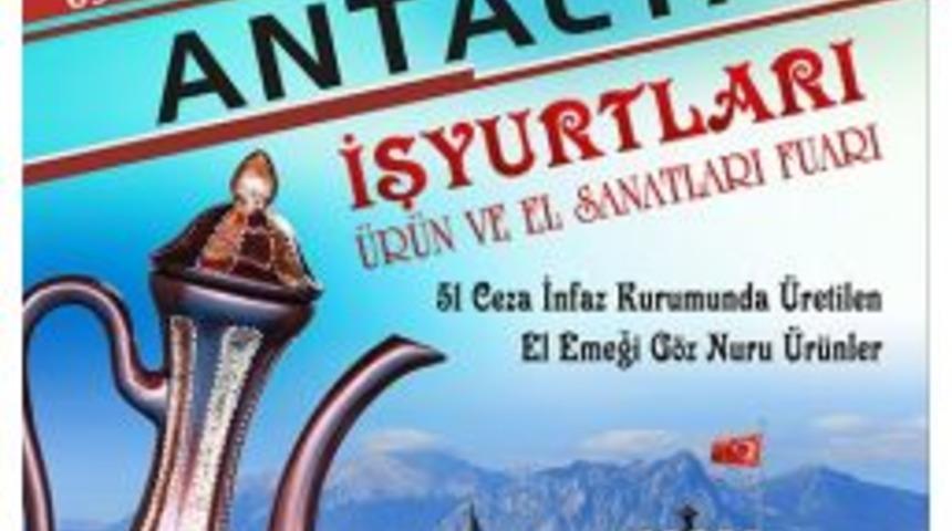 H&uuml;k&uuml;ml&uuml; Ve Tutukluların El Emekleri Satışa &Ccedil;ıkıyor