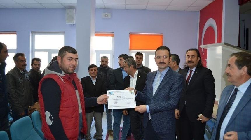 Adilcevaz&rsquo;da Girişimcilik Kursu