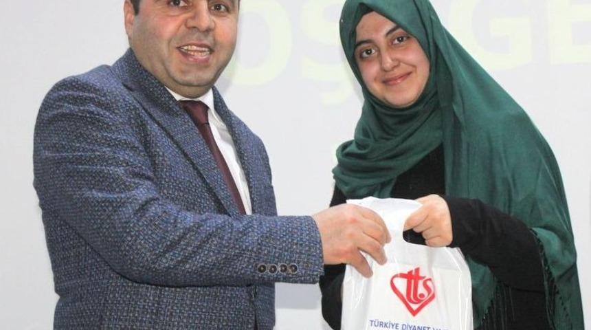 Van&rsquo;da &lsquo;gen&ccedil; Nida Kur&rsquo;an-ı Kerim&rsquo;i G&uuml;zel Okuma&rsquo; Yarışması