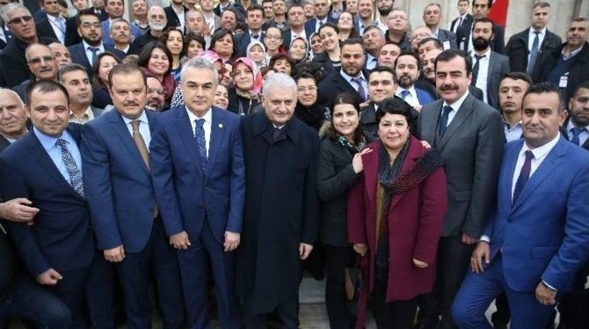 Yenipazar Ve Germencik Teşkilatları Ak Parti Grup Toplantısına Katıldı