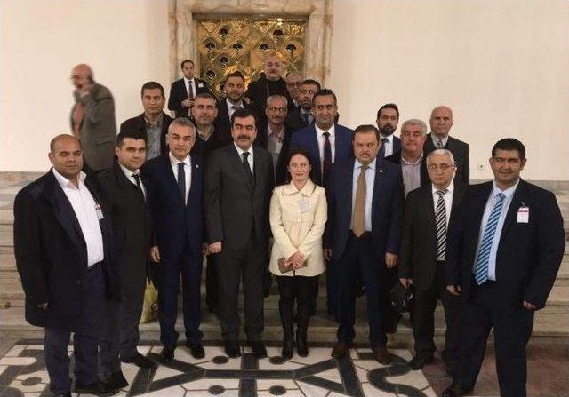 Yenipazar Ve Germencik Teşkilatları Ak Parti Grup Toplantısına Katıldı