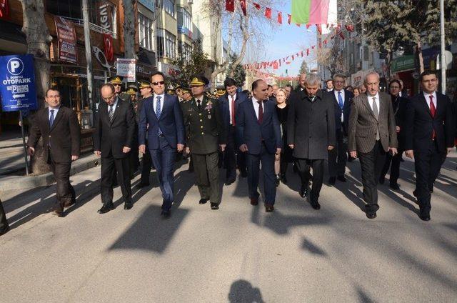 Atatürk’ün Isparta’ya Gelişinin 87. Yıldönümü