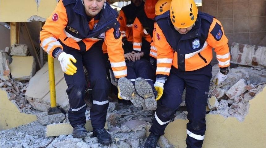 Yıldırım Afetlere Hazır