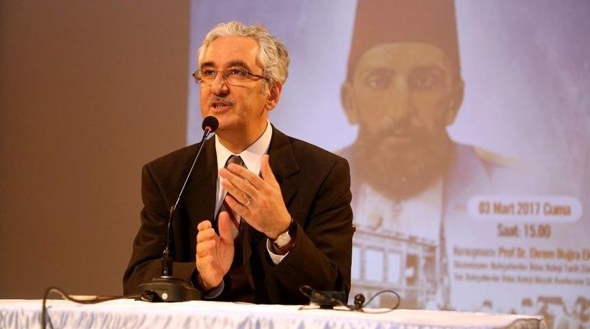 İhlas Koleji&rsquo;nde Iı.abd&uuml;lhamid Han Konferansı Yapıldı