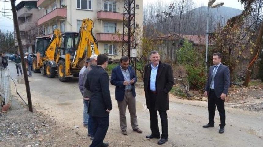 Vezirhan Beldesi İstasyon Mahallesi Doğalgaza Kavuşuyor