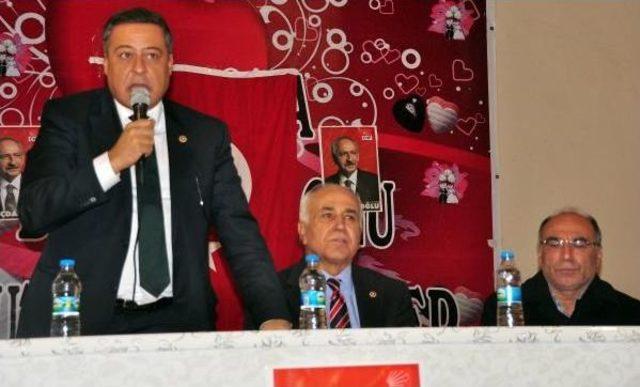 Chp Milletvekilleri Bitlis’Te Görevden Alınan Memurları Dinledi