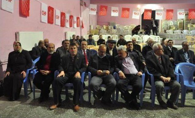 Chp Milletvekilleri Bitlis’Te Görevden Alınan Memurları Dinledi