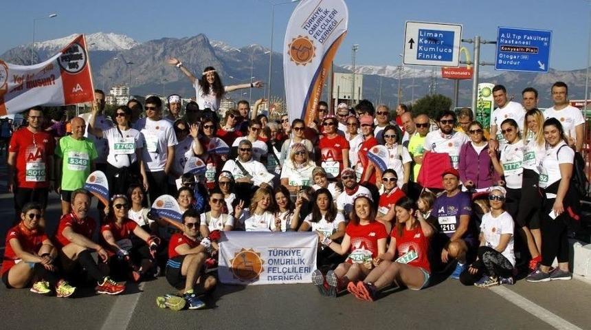 Aedaş, Runatolia&rsquo;da Omurilik Fel&ccedil;lileri İ&ccedil;in Koştu