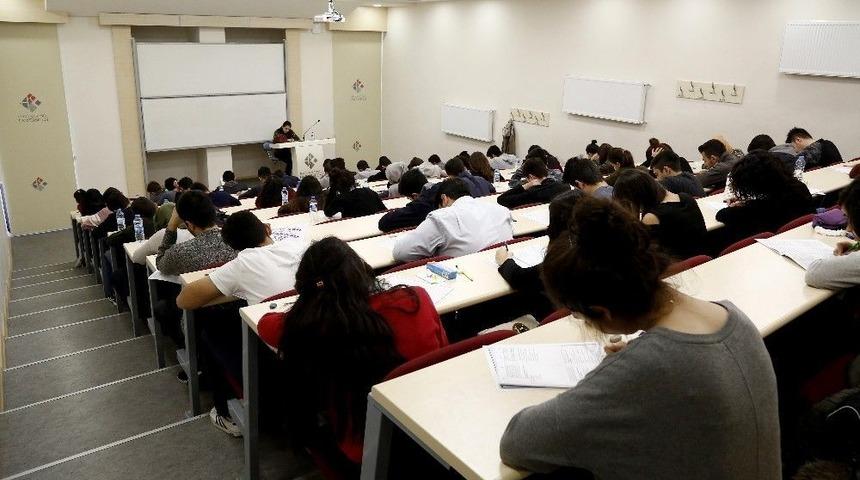 Ygs &Ouml;ncesi Son Sınav Provası