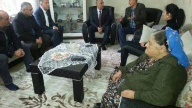 Culha’dan İdam Cezasına Çarptırılan Yıldıray Töremiş’in Ailesine Ziyaret