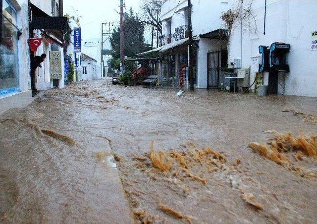 Bodrum Sular Altında