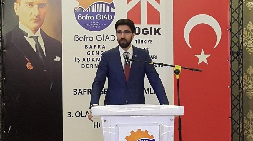 Bafra Giad&rsquo;da G&ouml;rev Değişimi