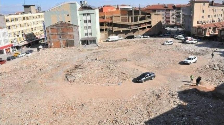 Akşehir Dudu Kadın &Ccedil;arşısı&rsquo;nın Yapım İşi İhalesi Tamamlandı