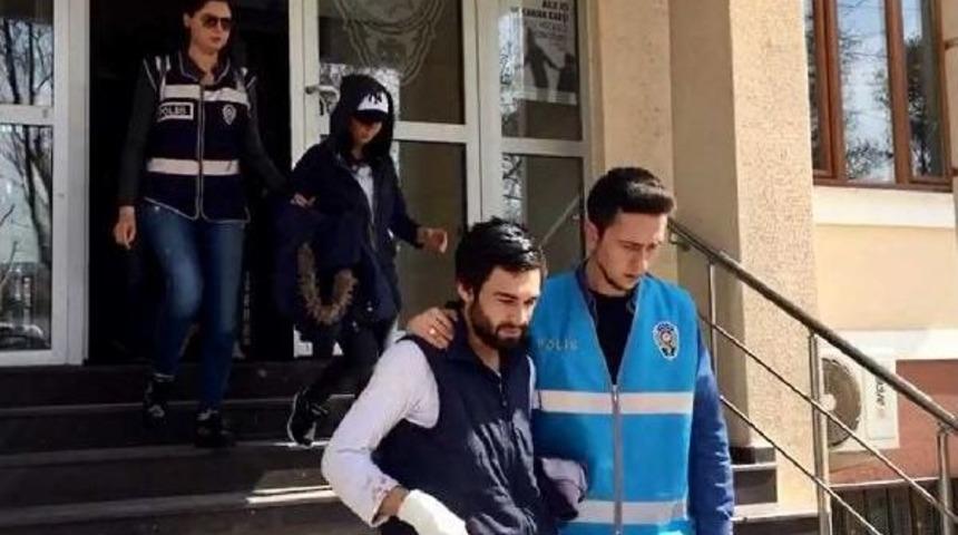 Hırsızlık Ş&uuml;phelisi Kameraları G&ouml;r&uuml;nce Dil &Ccedil;ıkardı