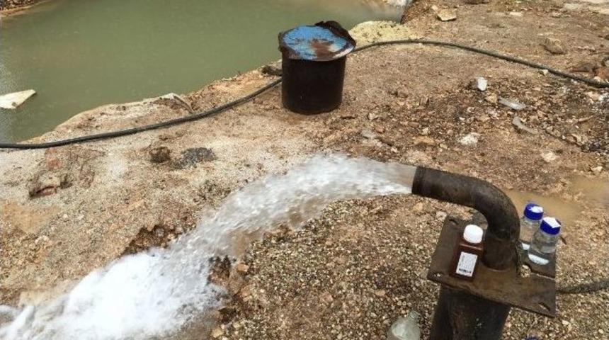 Kayapınar Mahallesi&rsquo;ne Yeni Sondaj