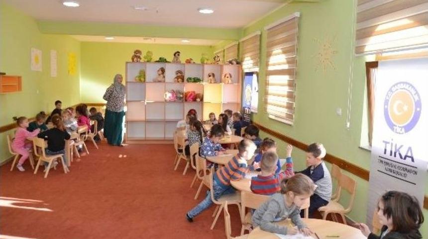 Tika Karadağlı &Ccedil;ocuklara Sıcak Bir Yuva Kurdu