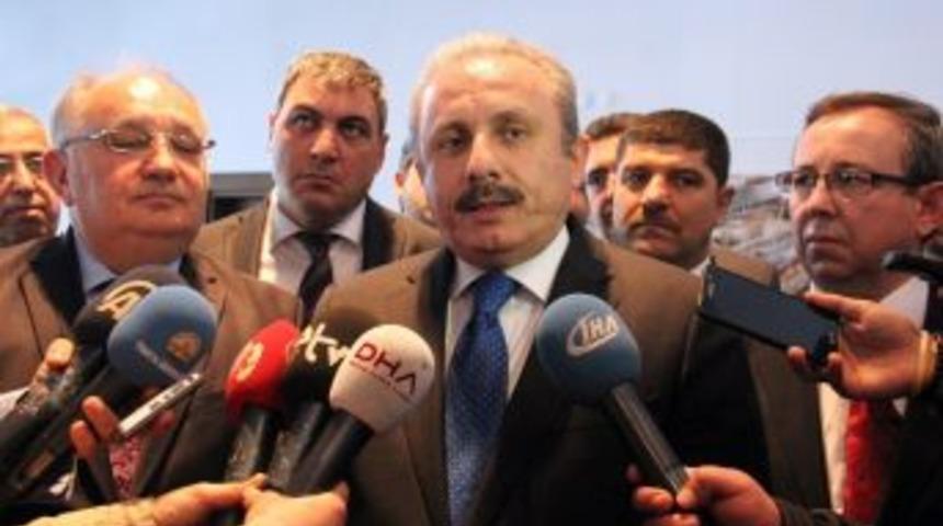 Tbmm Anayasa Komisyonu Başkanı Şentop&rsquo;tan &ldquo;uzaktan Kumanda&rdquo; Benzetmesi